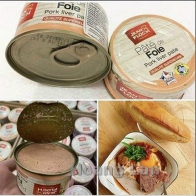 Pate gan heo Foie Jean Floch 130g - Pháp