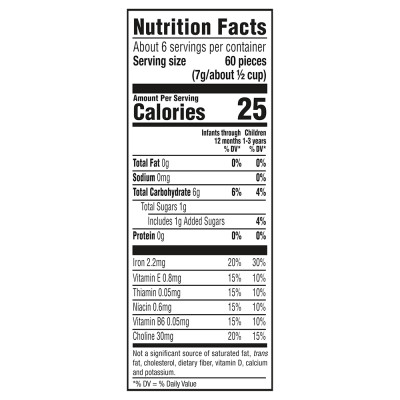 Thực Phẩm Bổ Sung Bánh Ăn Dặm Gerber Puffs vị Việt Quất 42g dành cho trẻ trên 8 tháng tuổi