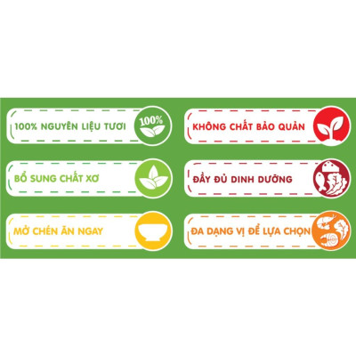 Cháo Tươi Sài Gòn Food Sườn Non & Ngũ Đậu 240g