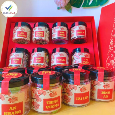 Set quà Tết XUÂN NHƯ Ý 2025  VietTin Mart