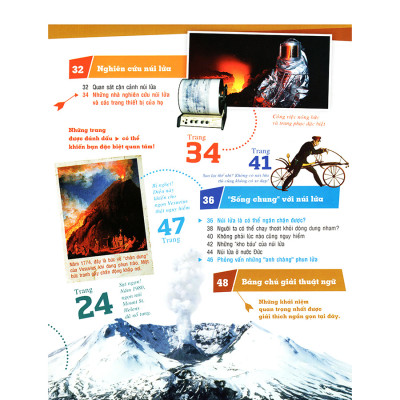 Thế nào và tại sao - Núi Lửa - Lửa từ lòng đất