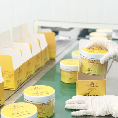 Combo Kem tan mỡ bụng 250g và Xịt dưỡng tóc tinh dầu bưởi 120ml giảm rụng tóc TaBaHa