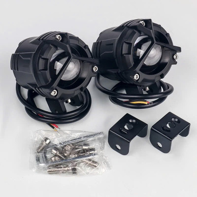 Đèn Trợ Sáng Xe Máy Ô Tô 65W S40 Plus – Siêu Sáng, Cốt Vàng Pha Trắng Cho Khách VIP, ĐÈN TRANG TRÍ , ĐỒNG HỒ TREO TƯỜNG