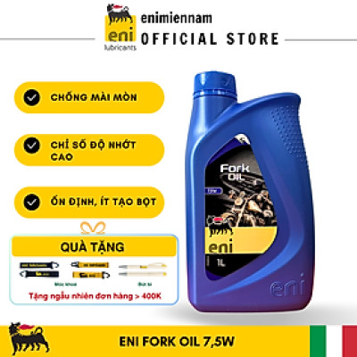 (HCM) Dầu phuộc Eni 7,5W nhập khẩu Ý