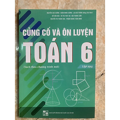 Củng cố và ôn luyện Toán 6 Tập 2