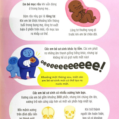 Bật Mí Bí Mật Về Cơ Thể Người