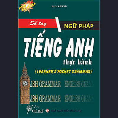 Sổ tay Ngữ pháp tiếng Anh thực hành