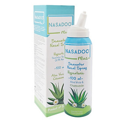 Chai xịt mũi ưu trương NASADOO PLUS