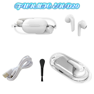 Máy trợ thính cho người già FUNMIC EN-D20 - 4 mức âm lượng tự điều chỉnh chứng nhận quốc tế an toàn