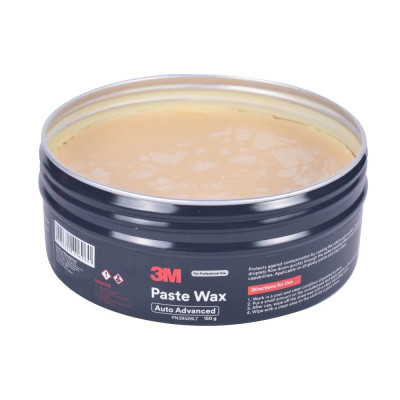Sáp đánh bóng sơn xe ô tô cao cấp (Paste Wax) 3M 150g PN39526LT - Có tặng kèm mút đánh bóng, làm bóng sơn xe, hiệu quả lâu dài