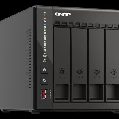 Thiết Bị Lưu Trữ Nas QNAP, Model: TS-453E-8G - Hàng chính hãng