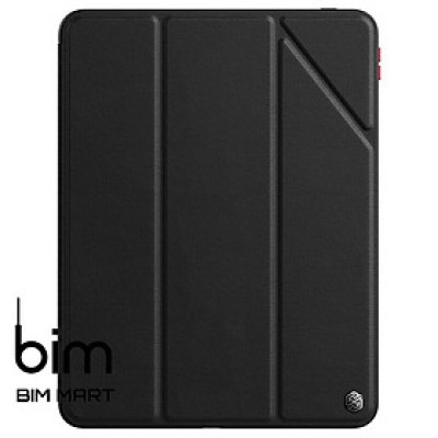 Bao da Nillkin Bevel Leather dành cho Apple iPad Pro 11 inch M1 2021 ( Có Khay Để Bút ) - Hành Nhập Khẩu