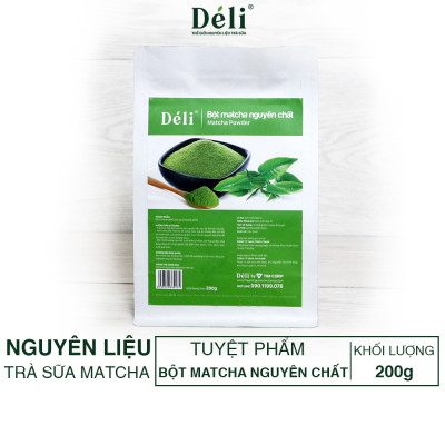 Bột Matcha Nguyên chất  Déli