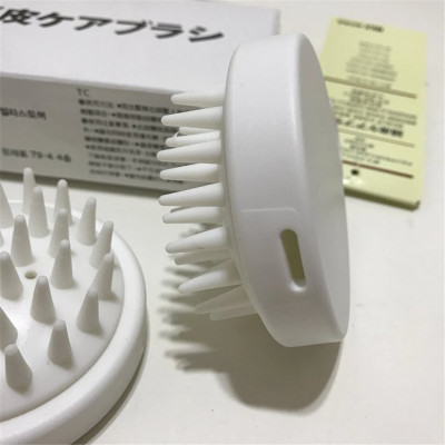 Lược gội đầu Silicone Nhật Bản - Massage xa da đầu - Giảm rụng tóc - Kích thích mọc tóc  DRU - Hàng Chính Hãng
