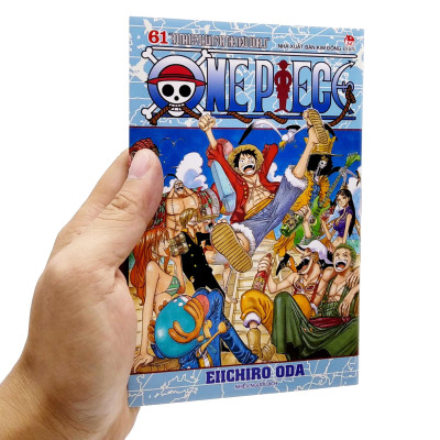 Sách - One Piece - Tập 92 - "Oiran Komurasaki Giá Lâm" (Tái Bản 2025)