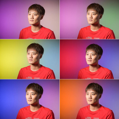 Hiệu ứng màu Godox SA-11C Bộ lọc màu cho đèn video LED tập trung Godox S30