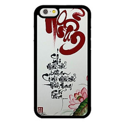 Ốp lưng cho iPhone 6s thư pháp 21 - Hàng chính hãng