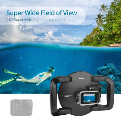 Vỏ SHOOT XTGP548 chống thấm nước khi lặn bảo vệ cho camera