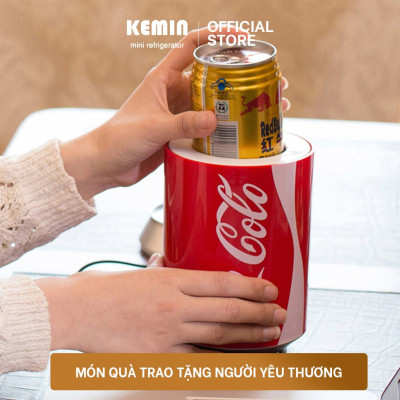 Cốc làm lạnh 5V đa năng Kemin KM-USB trên ô tô - văn phòng - gia đình