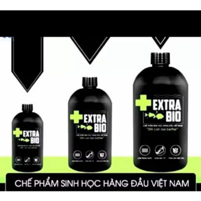 CHAI DUNG DỊCH XTRA BOI XỬ LÝ LÀM TRONG KHỬ MÙI LÀM SẠCH NƯỚC HỒ CÁ CHĂN NUÔI