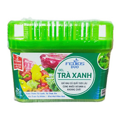 Khử mùi tủ lạnh Gel Fedios-Duo – Thức Ăn Luôn Tươi Ngon & Sạch Thuần Khiết