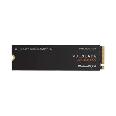 Ổ cứng SSD WD Black SN850X 1TB M2 PCIe NVMe Gen 4×4 ( WDS100T2X0E ) - Hàng Chính Hãng