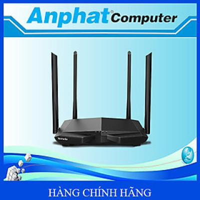 Thiết Bị Phát Wifi Tenda AC6 Chuẩn AC1200 - Hàng Chính Hãng