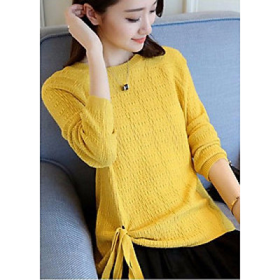 Áo len cột dây xinh xắn - AL016