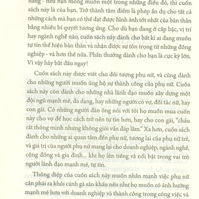 25 Bí Quyết Để Trở Thành Nữ Lãnh Đạo Tài Ba - Cách Phụ Phữ Trở Thành Tâm Điểm (Tái Bản 2020)