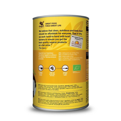 Bột đạm thực vật hữu cơ Dragon Superfoods 500gr - Organic protein shake Dragon Superfoods 500gr