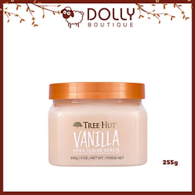Tẩy Tế Bào Chết Body Tree Hut Shea Sugar Vanilla 255g