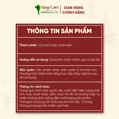 Nước Mắm Nàng Cơm Sọc Tiêu Nguyên Chất 40 Độ Đạm - Đặc Sản Phú Quốc - Nàng Cơm