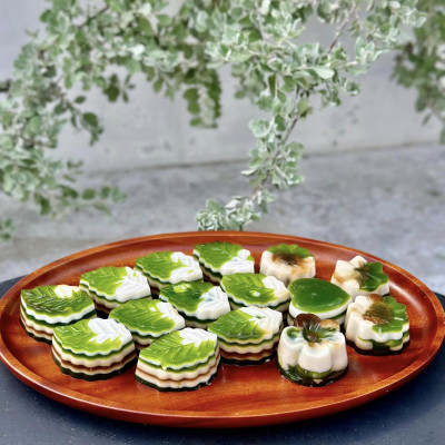 Bột rau câu giòn (agar) 25g Hoàng Yến Hải Phòng, hàng mới, chuẩn chính hãng 100%