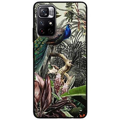 Ốp lưng dành cho Xiaomi Redmi Note 11 5G - Redmi Note 11T - Redmi Note 11S mẫu Công Rừng Cây