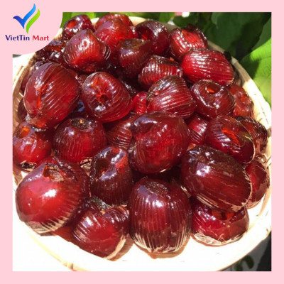 Mứt Táo Sấy Dẻo VIETTIN MART 500G