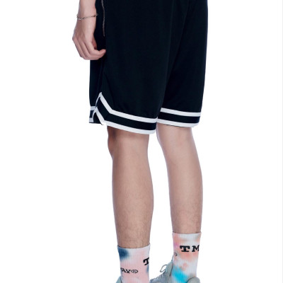 Quần Short 5THEWAY BLACK aka 5THEWAY BASKETBALL MESH SHORT in BLACK