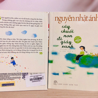 Sách Cây chuối non đi giày xanh (Kèm chữ ký tác giả)