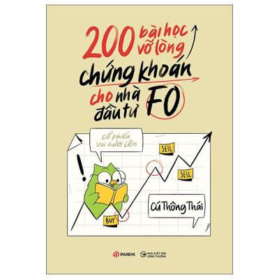 Sách - 200 Bài Học Vỡ Lòng Chứng Khoán Cho Nhà Đầu Tư FO