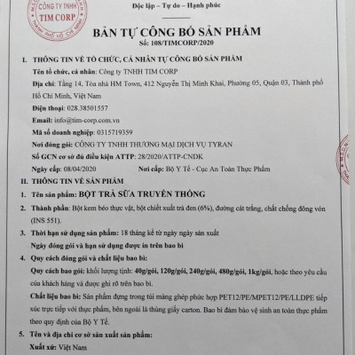 Bột trà sữa truyền thống 3in1 Déli - 1kg ( 25 ly ) pha chế trà sữa tiện lợi, nhanh chóng