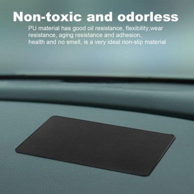 Tấm Chống Trượt Trên Taplo Ô Tô Miếng dính lót điện thoại Không Trơn Trượt cho nước hoa taplo, Điện Thoại