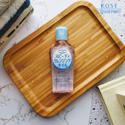 Dầu Tẩy Trang Làm Dịu Nhẹ Làn Da Kose Softymo Speedy Cleansing Oil (03 Phân Loại)