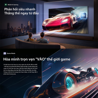 [SP Mới 2025] Smart Tivi Toshiba 65 inch AI 4K UHD 65C350RP, Giao Hàng Toàn Quốc, Bảo Hành 24 Tháng, Hàng Chính Hãng