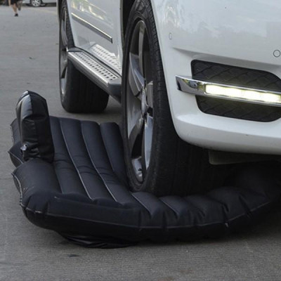  Đệm hơi cao cấp trên ô tô vải Oxford tặng kèm bơm điện và 2 gối