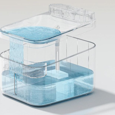 Máy Lọc Nước Thông Minh Cho Thú Cưng Xiaomi Smart Pet Fountain 2 - Hàng Chính Hãng