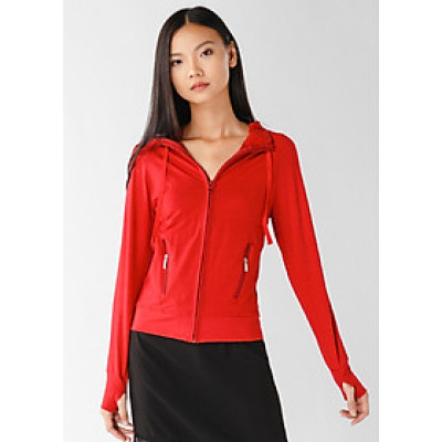 Áo khoác nữ slim 4 túi dây kéo 4044