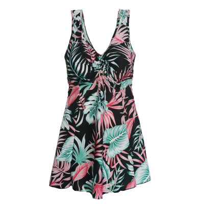 Váy Tắm Nữ Liền Size 60-85Kg Che Khuyết Điểm Giảm Béo