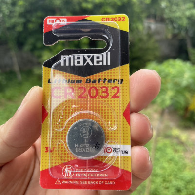 Pin khóa xe TOYOTA Corolla Cross hàng chính hãng sản xuất tại Japan 3V Maxcell