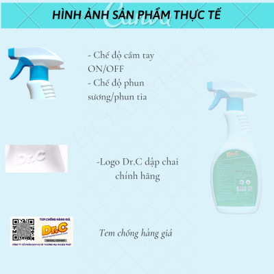 DUNG DỊCH LÀM SẠCH VÀ BẢO DƯỠNG SÀN ĐÁ Dr.C Stone CHÍNH HÃNG