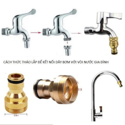  Bộ dây vòi xịt nước rửa xe,tưới cây .tăng áp 3 lần,loại 3m,5m 206701-3 đầu đồng,cút đồng,nối đồng+ tặng mở chai