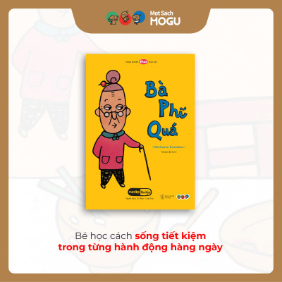 Truyện Ehon bé 3-4-5 tuổi - Bộ 5 cuốn Tuyển tập Bà Phí Quá